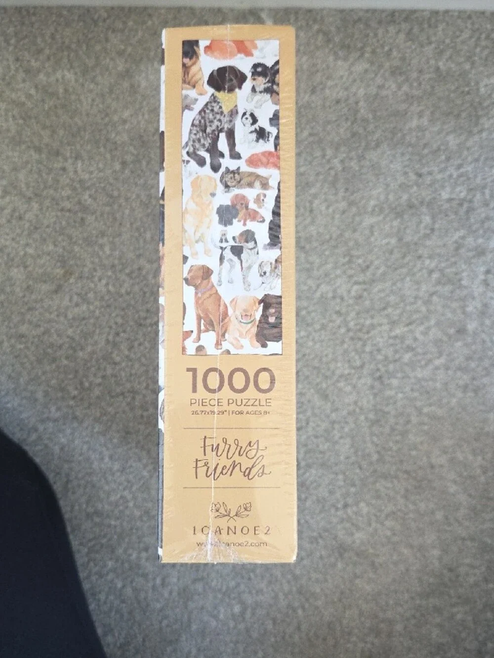 Dogs 1000-Piece Jigsaw Puzzle